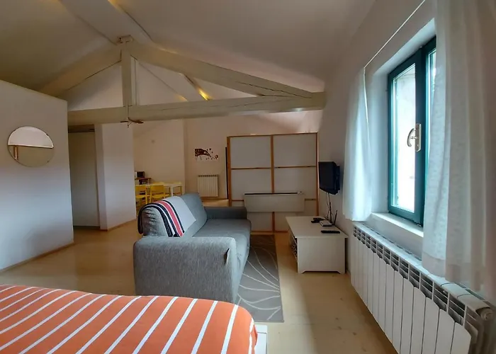 Apartmaji Hedera